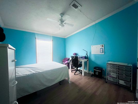 Bedroom, Home Office, Interior, Wood Texture Flooring
