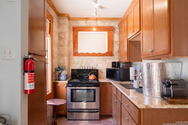 Interior, Kitchen, Stainless Steel Appliances