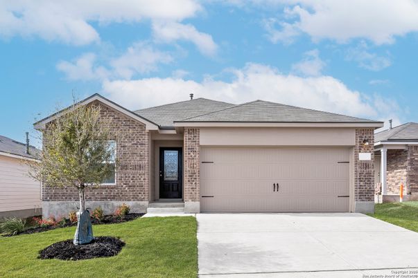 Attached, Exterior, Facade, Brick Facade, Brick Traditional