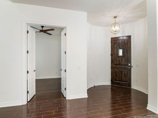 Chandelier, Interior, Wood Texture Flooring