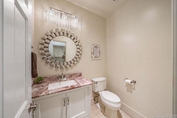 Bathroom, Interior