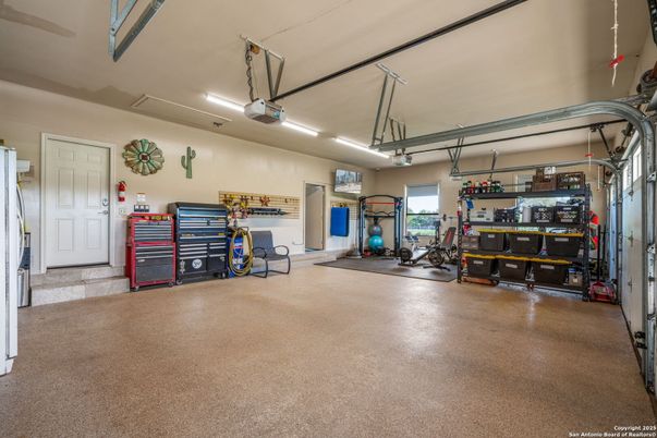 Fitness Equipment, Garage, Interior