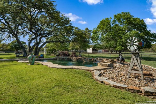 Backyard, Exterior, Lake