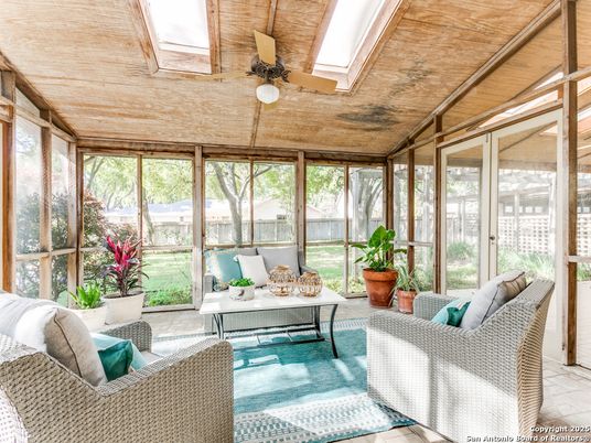 Interior, Living room, Sun Room, Wooden Ceilings