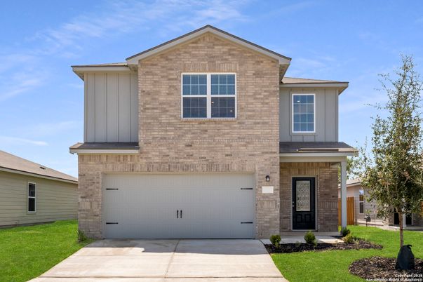 Attached, Exterior, Facade, Brick Facade, Brick Traditional