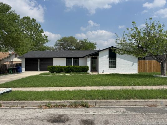 Attached, Backyard, Exterior, Facade, Ranch