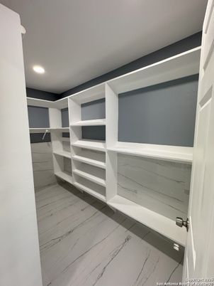 Interior, Marble, Recessed Lighting, Walk-in Closets