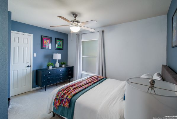 Bedroom, Interior