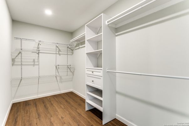 Interior, Recessed Lighting, Walk-in Closets, Wood Texture Flooring