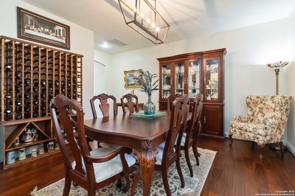 Dining room, Interior, Wine Storage, Wood Texture Flooring