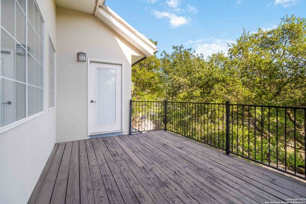 Exterior, Wood Texture Flooring
