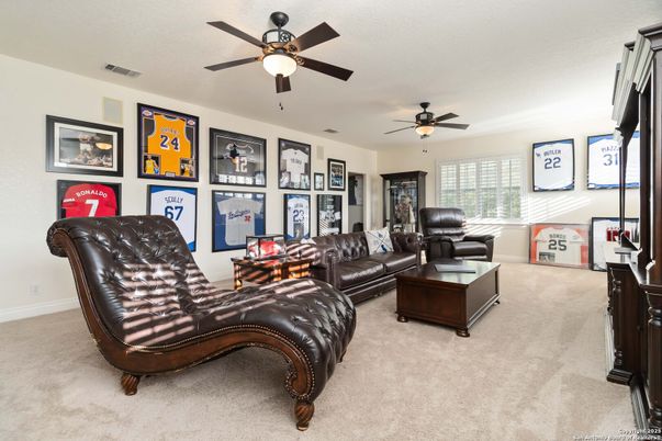 Interior, Living room