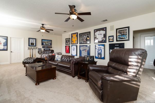 Interior, Living room