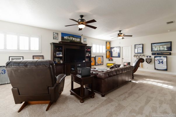 Interior, Living room