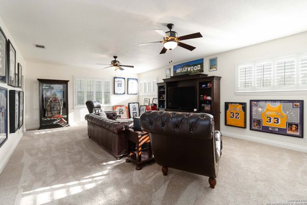 Interior, Living room