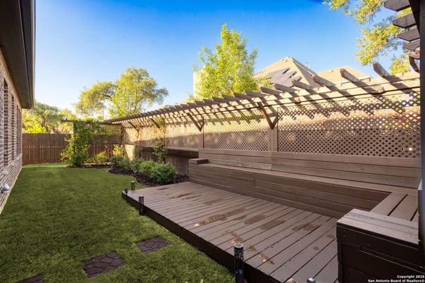 Backyard, Exterior, Hot Tub