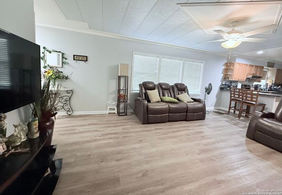 Dining room, Interior, Kitchen, Living room, Wood Texture Flooring