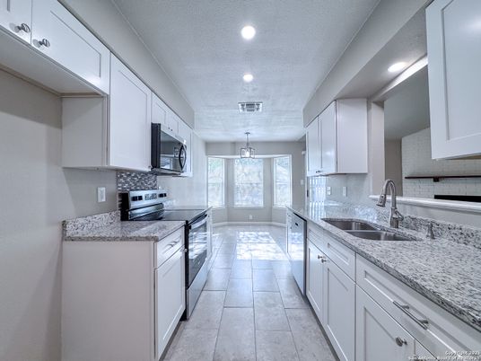 Interior, Kitchen, Pendant Lights, Recessed Lighting