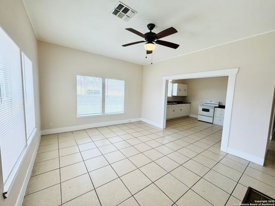 Empty room, Interior, Kitchen