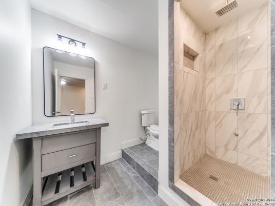 Bathroom, Interior, Marble Walls
