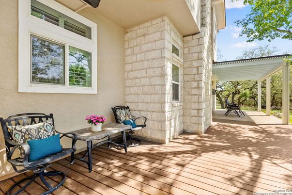 Exterior, Wood Texture Flooring