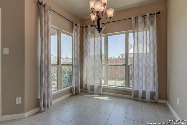 Chandelier, Empty room, Interior