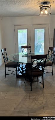 Dining room, Interior