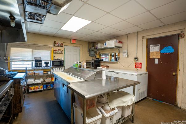 Interior, Kitchen
