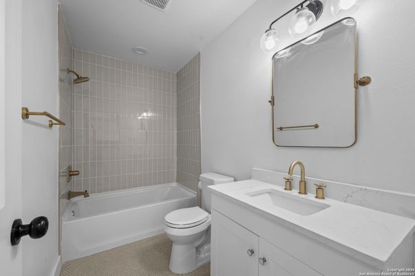 Bathroom, Interior