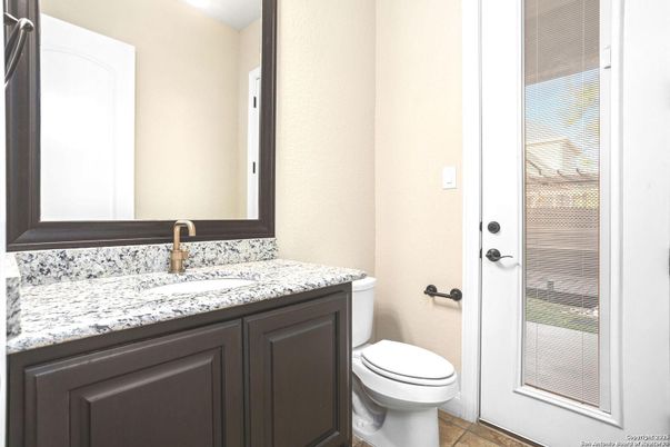 Bathroom, Interior