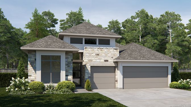 Attached, Exterior, Facade, Brick Traditional