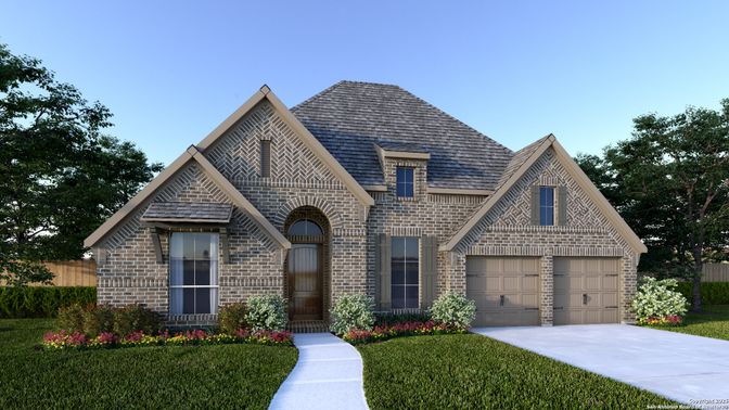 Attached, Exterior, Facade, Brick Facade, Brick Traditional