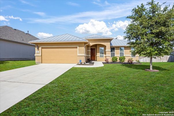 Attached, Backyard, Exterior, Facade, Ranch