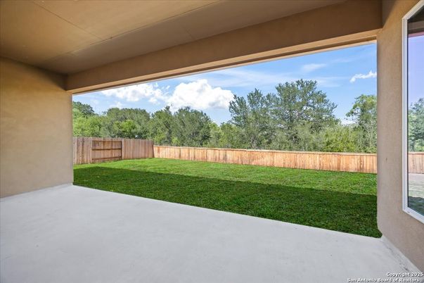 Backyard, Exterior