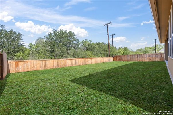 Backyard, Exterior