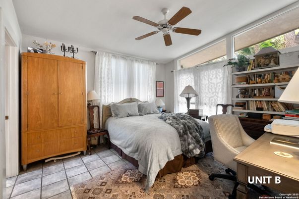 Bedroom, Home Office, Interior