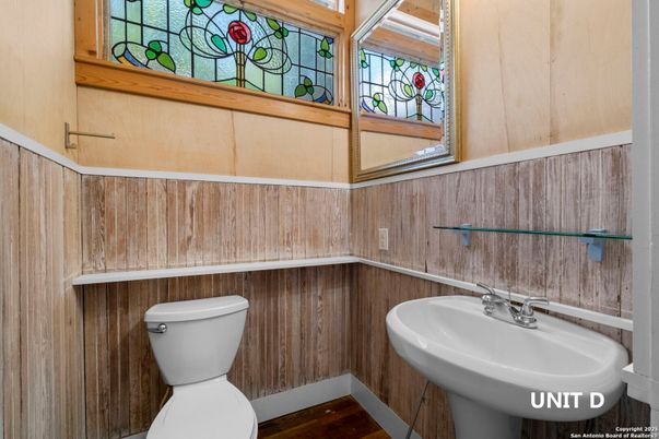 Bathroom, Interior, Wooden Walls