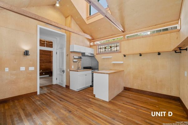 Interior, Kitchen, Wooden Beams, Wood Texture Flooring, Wooden Walls