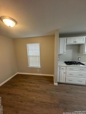 Empty room, Interior, Kitchen, Wood Texture Flooring