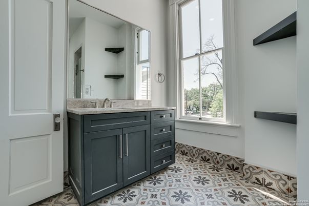 Bathroom, Interior