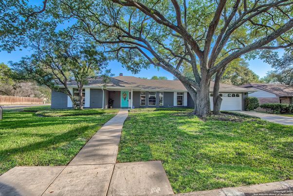 Attached, Backyard, Exterior, Facade, Ranch