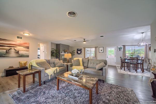 Dining room, Interior, Living room, Wood Texture Flooring