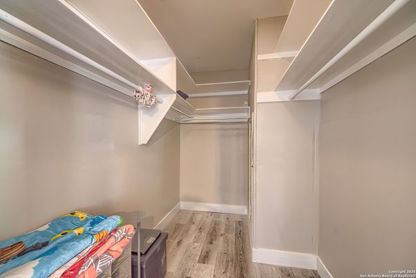Interior, Walk-in Closets, Wood Texture Flooring