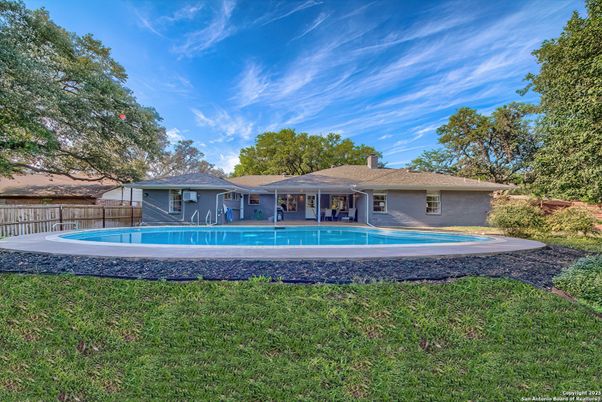Backyard, Exterior, Pool