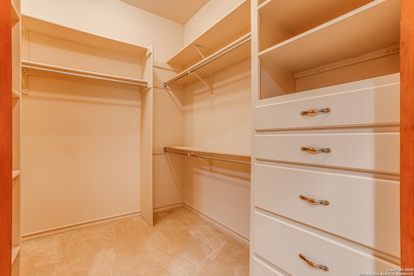 Interior, Walk-in Closets