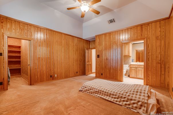 Empty room, Interior, Wooden Walls