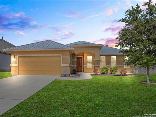 Attached, Backyard, Exterior, Facade, Ranch