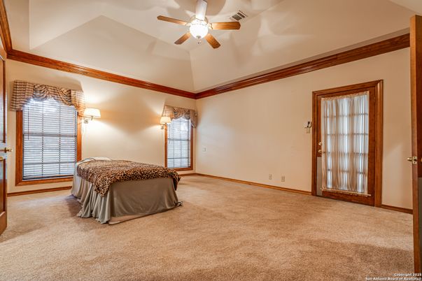 Bedroom, Empty room, Interior