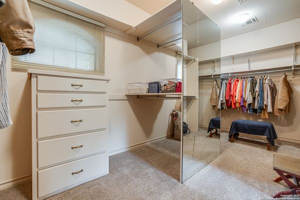 Interior, Walk-in Closets