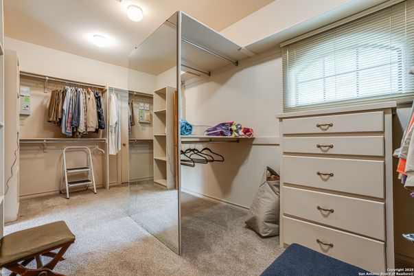 Interior, Walk-in Closets